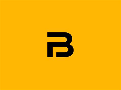 pb logo concept logo concept monogram logo design pb logo