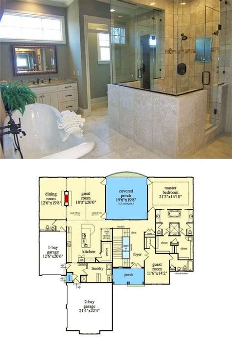 bedroom  story craftsman home  elevator  basement options floor plan craftsman
