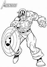 Coloring Captain Pages America Thor Printable Hammer Lego Color Hook Sheets Avengers Colouring Book Face Getcolorings Kids Cool Popular Library sketch template