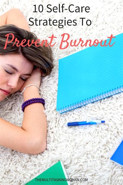 10 Self Care Strategies To Prevent Burnout This Year Prevention