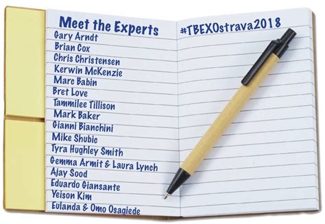 Meet The Experts At Tbex Europe 2018 In Ostrava Czech Republic Tbex