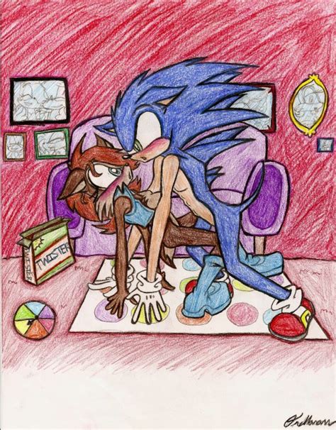 sonic and sally twister by orellanam on deviantart
