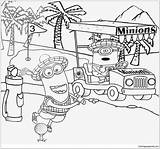 Minion Golf Pages Coloring Online Color Printable Coloringpagesonly sketch template