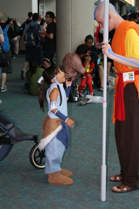 the most precious cosplay pair from sdcc thelastairbender