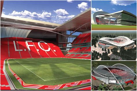 liverpool fc  stadium plans   happened liverpool fc   anfield