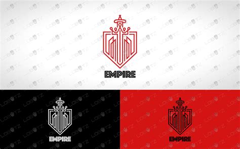 empire brand logo  sale business logo lobotz