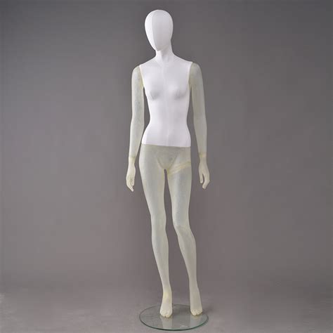 Wholesale Female Mannequin Fabric Cover Fiberglass Mannequin