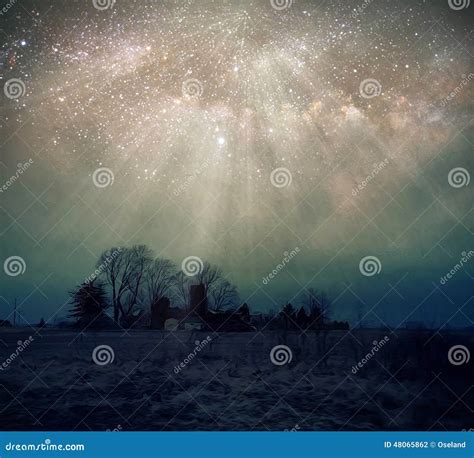 fantasie galaktisches starburst stockfoto bild von dunkel computer