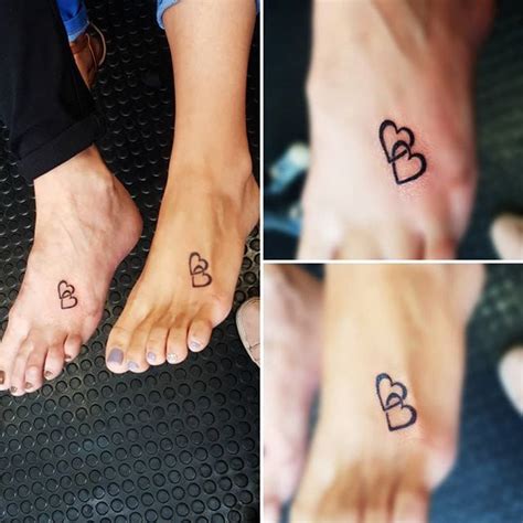 Linked Hearts Best Friend Tattoos Popsugar Love And Sex