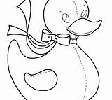 Coloring Pages Toys Baby Duck Easter Getcolorings Getdrawings Drawing sketch template