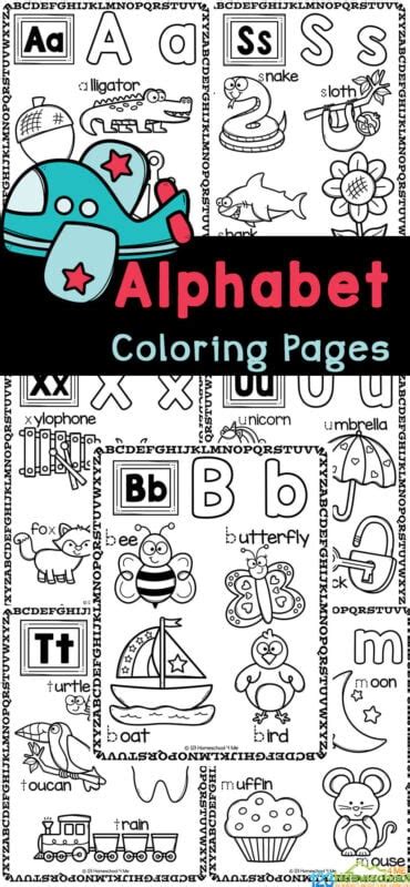 letter  alphabet coloring pages  printable versions letter