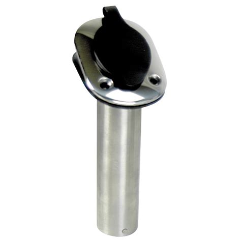 whitecap  flush mount rod holder  stainless steel