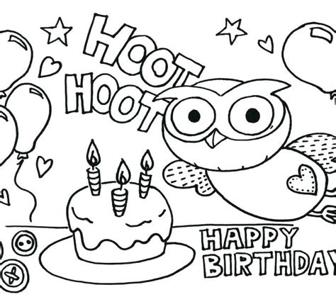 happy birthday grandma coloring pages  getcoloringscom