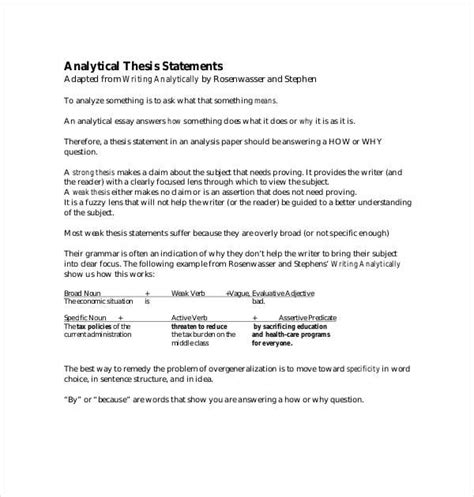 position paper thesis statement examples position paper introduction