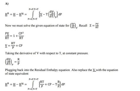 a gas has an ideal gas heat capacity of cp 7 2 r and is described