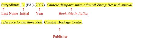 Apa Style 7th Edition Citation Styles Libguides At The Chinese