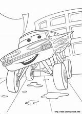 Coloring Cars Pages Book Para Colorear Carros Coloriage Colorir Disney Desenho Dibujos Desenhos sketch template