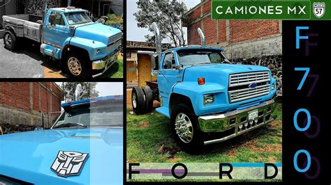 proyecto ford   pick  baby blue en camiones mx youtube