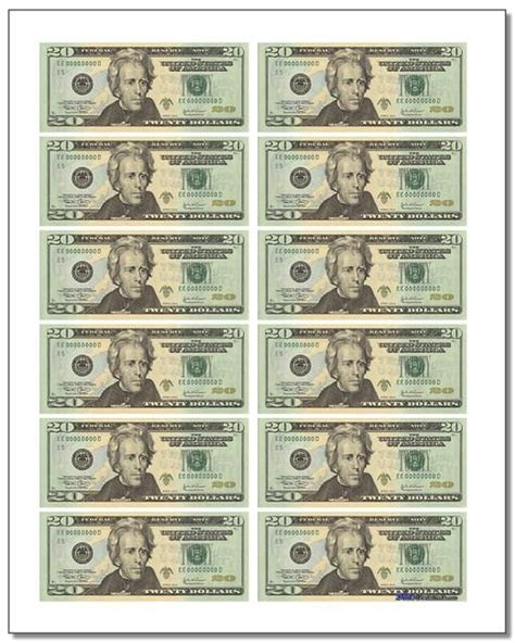 realistic printable play money  fun math lessons  games
