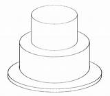 Cake Template Outline Printable Drawing Templates Birthday Wedding Tier Clipart Cakes Getdrawings Drawn Blank Coloring Tiered Sketch 3d Vector Cut sketch template