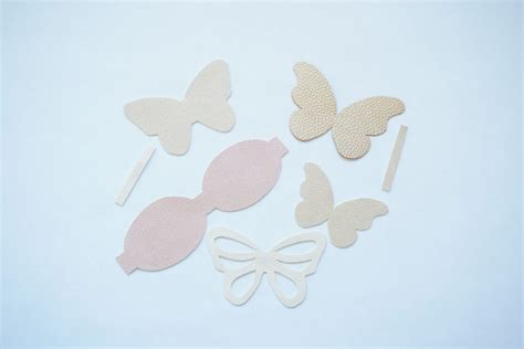 butterfly bow template  svg cut files