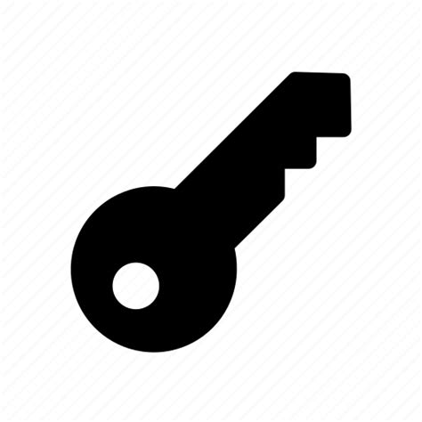 Access Key Lock Locked Password Safety Security Icon