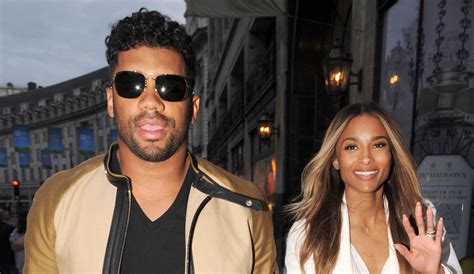 ciara and russell wilson joke about having sex after wedding ciara russell wilson just jared