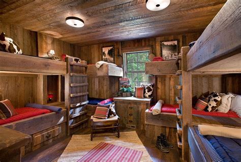 cool idea   cabin loft major awesome sleepovers lake house bunk rooms house bunk