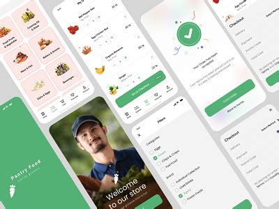 fooddeliverygrocery designs themes templates  downloadable graphic elements  dribbble