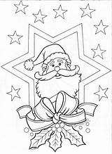 Coloriage Ausmalbilder Colorier Weihnachten Princesse Weihnachtsmann Pergamano Noël Pere Malvorlage Verob Reine Bastelvorlagen Imprimibles Chrétien Coloriages Lutin sketch template