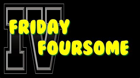Indie Retro News The Friday Foursome 15 I Ask About Your 4 Favorite