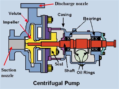 chemical engineer centrifugal pumps basic concepts  operation maintenance