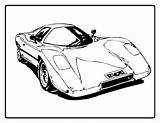 Coloring Cars Pages Fast Popular sketch template