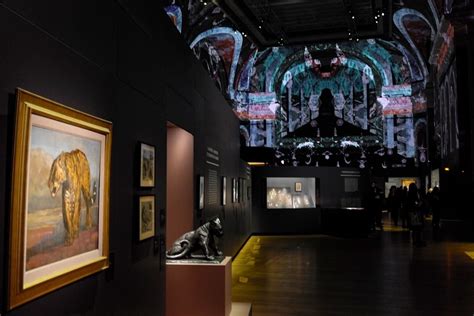 Cartier Exhibition Showcasing Its Best Kicks Off At Grand Palais Paris