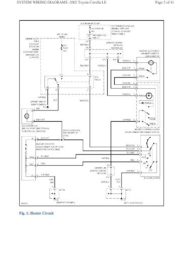 wiring diagram  toyota corolla  wiring diagram