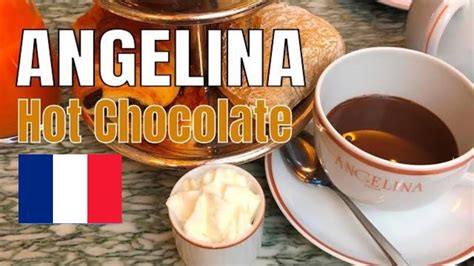 Angelina Hot Chocolate Paris 2018 Youtube