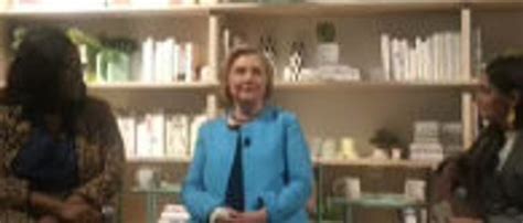 hillary blames james comey and pizzagate for 2016 loss in
