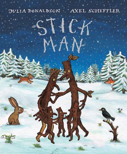 stick man board book scholastic shop