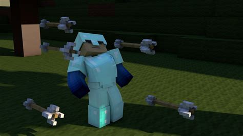 Minecraft 3d Renders And Animations Minecraft Blog