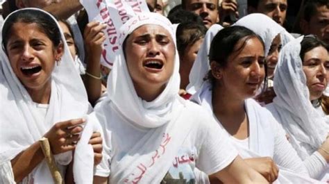 isis burns 19 yazidi slaves alive for refusing to have sex