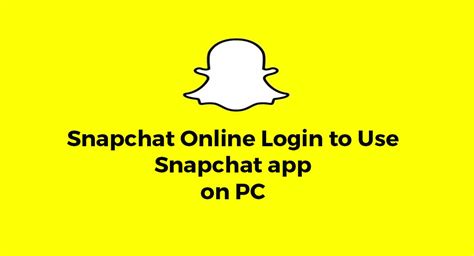 snapchat login    guide  working