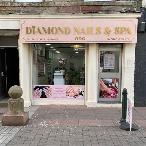 diamond nails spa arbroath nail salon