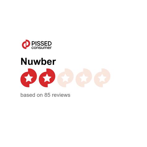nuwber reviews  complaints  pissed consumer