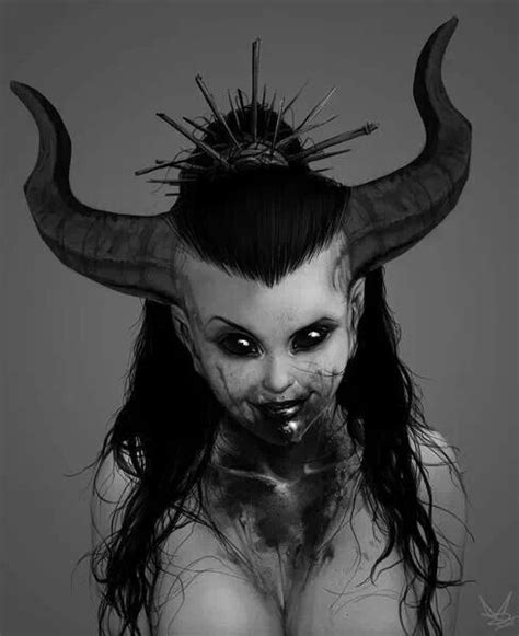 Demons Monsters And Artworks On Pinterest