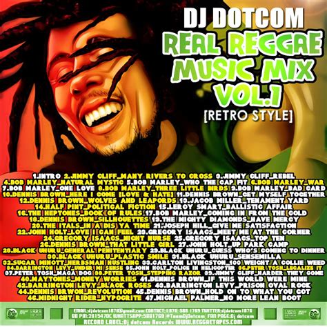 dj dotcom real reggae  mix vol  reggaetapeshop