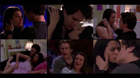 glee s jesse and rachel st berry moments [love me like you do by ellie goulding] groffchele