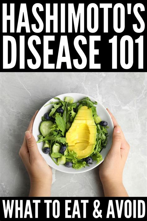 hashimotos disease diet  foods  eat  avoid