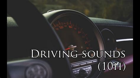 car sound effect driving sounds car ride slow  fast white noise  asmr youtube