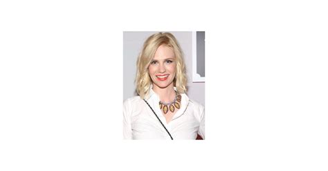 January Jones Popsugar Uk