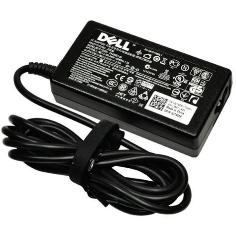dell inspiron   series laptop charger price  india black